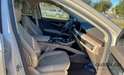 2023 Lincoln Nautilus Reserve z USA, uszkodzony, nr VIN 2LMPJ6K91PBL11844